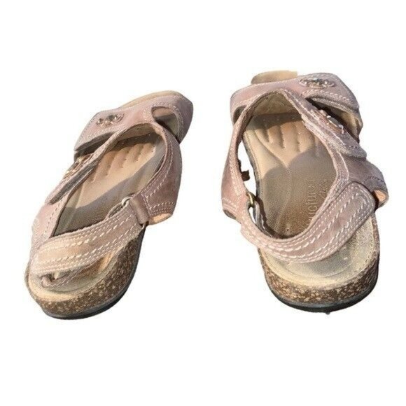 Clarks Unstructured Sandals Women's Slingback Open Toe - Picture 6 of 10